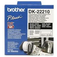 Paper Tape BROTHER Continuous 29mm x 30.48m for QL-5xx