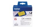 Paper Tape BROTHER Removable Yellow Paper Tape 62mm x 30.48m