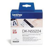 Paper Tape BROTHER Continuous NON ADHESIVE 54mm  x 30.48m