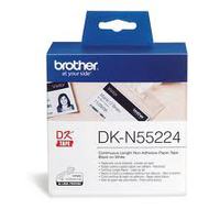 Paper Tape BROTHER Continuous NON ADHESIVE 54mm  x 30.48m