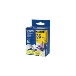 Tape Laminated BROTHER - black on white - Roll (3.6 cm x 8 m) - 5 rollsfor P-Touch 9500pc, 9700PC, 9800PCN