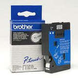 Tape BROTHER 9mm Black оn White Tape