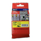 TZ Tape BROTHER 24mm Black on Yellow, Strong Adhesive tape