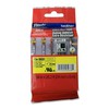 TZ Tape BROTHER 24mm Black on Yellow, Strong Adhesive tape