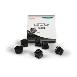 Твърдо мастило за XEROX Phaser 8400, черно, 6бр.