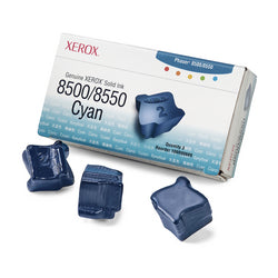 Твърдо мастило за XEROX Phaser 8500/8550, син, 3бр.