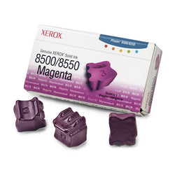Твърдо мастило за XEROX Phaser 8500/8550, червено, 3бр. - 3K