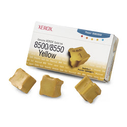 Твърдо мастило за XEROX Phaser 8500/8550, жълто, 3бр.