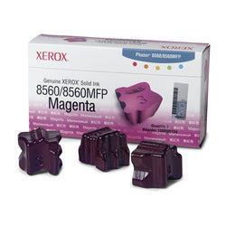 Твърдо мастило за XEROX Phaser 8560W, червено, 3бр. - 3K