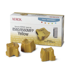 Твърдо мастило за XEROX Phaser 8560W, жълто, 3бр.