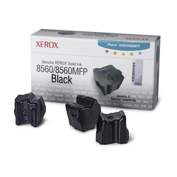 Твърдо мастило за XEROX Phaser 8560, Черно, 3 бр. - 3K