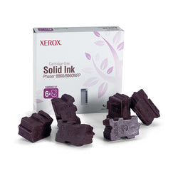 Твърдо мастило за Xerox  Phaser 8860/8860MFP, червен (6 бр.)