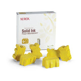 Твърдо мастило за Xerox  Phaser 8860/8860MFP, жълт (6 бр.)