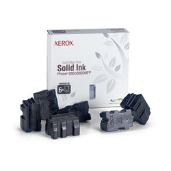 Твърдо мастило за Xerox  Phaser 8860/8860MFP, черен (6 бр.)