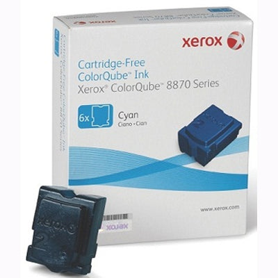 Кoнсуматив за Xerox ColorQube 8870 Solid-Ink Cyan - 17.3K