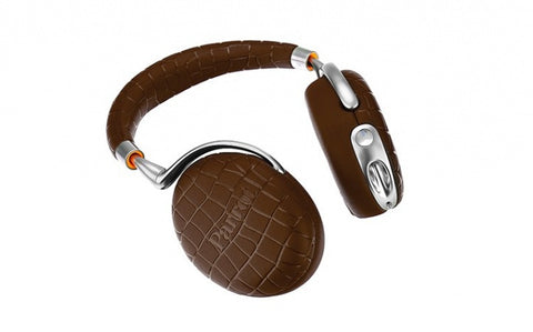 Parrot Zik 3 Parrot by Starck with Charger - Brown Croc