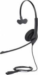 Слушалки с микрофон Jabra BIZ 1500 Mono, Noise Cancelling, Microphone, QD jack