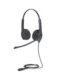 Слушалки с микрофон Jabra BIZ 1500 Duo, Noise Cancelling, Microphone, QD jack