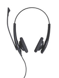 Слушалки с микрофон Jabra BIZ 1500 Duo, Noise Cancelling, Microphone, QD jack