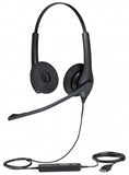 Слушалки с микрофон Jabra BIZ 1500 Duo, Noise Cancelling, Microphone, USB