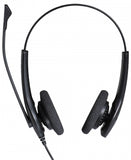 Слушалки с микрофон Jabra BIZ 1500 Duo, Noise Cancelling, Microphone, USB