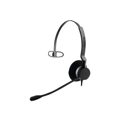 Слушалки с микрофон Jabra BIZ 2300 Mono, Noise Cancelling, Microphone, QD jack