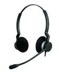 Слушалки с микрофон Jabra BIZ 2300 Duo, Noise Cancelling, Microphone, QD jack