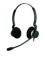 Слушалки с микрофон Jabra BIZ 2300 Duo, Noise Cancelling, Microphone, QD jack