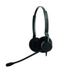 Слушалки с микрофон Jabra BIZ 2300 Duo, Noise Cancelling, Microphone, QD jack