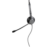 Слушалки с микрофон Jabra BIZ 2300 Mono, Noise Cancelling, Microphone, USB