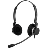 Слушалки с микрофон Jabra BIZ 2300 Duo, Noise Cancelling, Microphone, USB