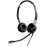 Слушалки с микрофон Jabra BIZ 2400 II Duo, Noise Cancelling, Microphone, QD jack