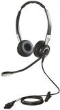 Слушалки с микрофон Jabra BIZ 2400 II Duo, Noise Cancelling, Microphone, QD jack