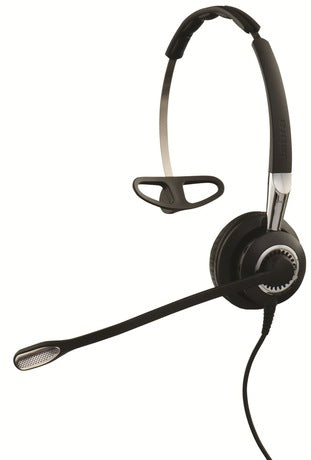Слушалки с микрофон Jabra BIZ 2400 II Mono, Noise Cancelling, Microphone, USB