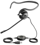 Слушалки с микрофон Jabra BIZ 2400 II Mono, Noise Cancelling, Microphone, USB