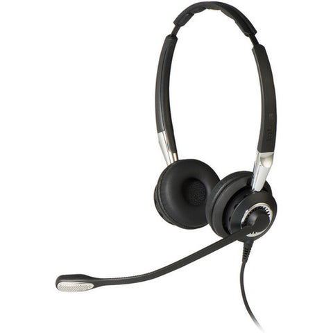 Слушалки с микрофон Jabra BIZ 2400 II Duo, Noise Cancelling, Microphone, USB