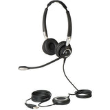 Слушалки с микрофон Jabra BIZ 2400 II Duo, Noise Cancelling, Microphone, USB