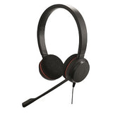 Слушалки с микрофон Jabra EVOLVE 20 MS Duo, Noise Cancelling, Microphone, USB