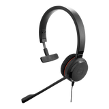 Слушалки с микрофон Jabra EVOLVE 30 II MS Mono, Noise Cancelling, Microphone, 3,5 mm & USB