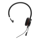 Слушалки с микрофон Jabra EVOLVE 30 II MS Mono, Noise Cancelling, Microphone, 3,5 mm & USB