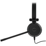 Слушалки с микрофон Jabra EVOLVE 30 II MS Mono, Noise Cancelling, Microphone, 3,5 mm & USB