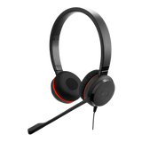 Слушалки с микрофон Jabra EVOLVE 30 II MS Duo, Noise Cancelling, Microphone, 3,5 mm & USB