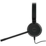 Слушалки с микрофон Jabra EVOLVE 30 II MS Duo, Noise Cancelling, Microphone, 3,5 mm & USB
