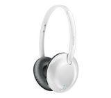 Philips Bluetooth слушалки, цвят: бял