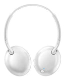 Philips Bluetooth слушалки, цвят: бял