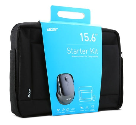 ACER Notebook Starter Kit 15,6'' (Belly band packaging) Carry Bag & Wireless Mouse