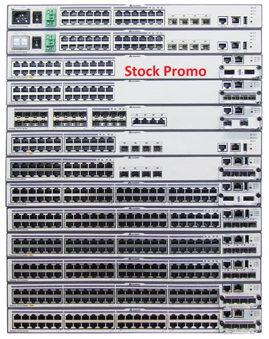 Суич HUAWEI S6720-30C-EI-24S Bundle(24 10 Gig SFP+,2 40 Gig QSFP+ interface,with 1 interface slot,with 600W AC power supply)