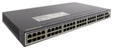 Суич HUAWEI S2700-52P-EI-AC(48 Ethernet 10/100 ports,4 Gig SFP,AC 110/220V)