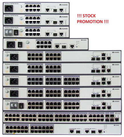Суич HUAWEI S2750-28TP-EI-AC(24 Ethernet 10/100 ports,2 Gig SFP and 2 dual-purpose 10/100/1000 or SFP,AC 110/220V)