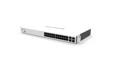 Суич Netgear GC728X, 24 x 10/100/1000 ProSafe Insight Cloud Managed, 2 x SFP, 2 x SFP+